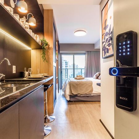 Studios No Melhor Ponto De Moema Garagem Lazer E Metro Perto Wifi Gratis เซาเปาโล ภายนอก รูปภาพ