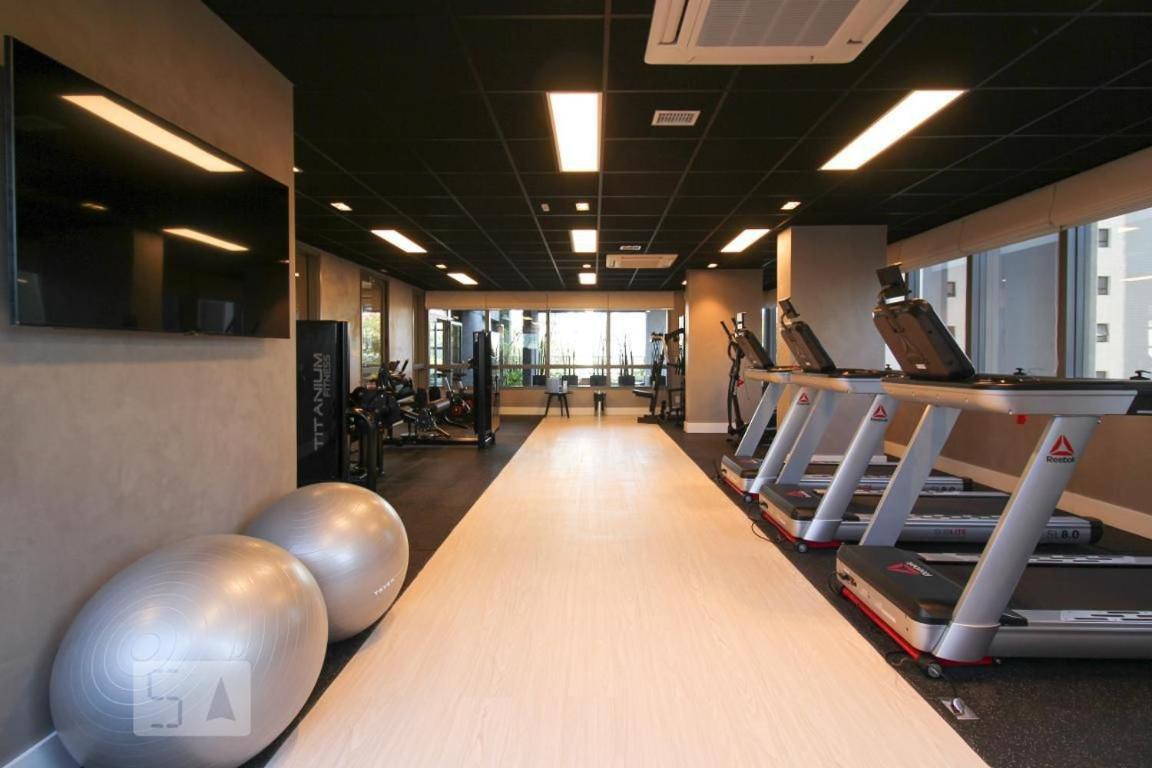 Studios No Melhor Ponto De Moema Garagem Lazer E Metro Perto Wifi Gratis เซาเปาโล ภายนอก รูปภาพ