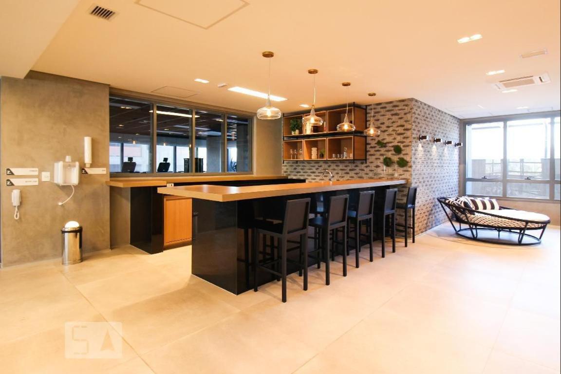Studios No Melhor Ponto De Moema Garagem Lazer E Metro Perto Wifi Gratis เซาเปาโล ภายนอก รูปภาพ
