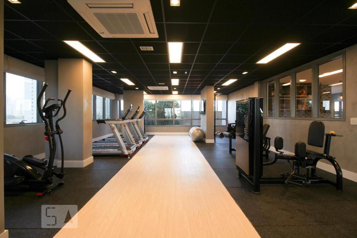 Studios No Melhor Ponto De Moema Garagem Lazer E Metro Perto Wifi Gratis เซาเปาโล ภายนอก รูปภาพ