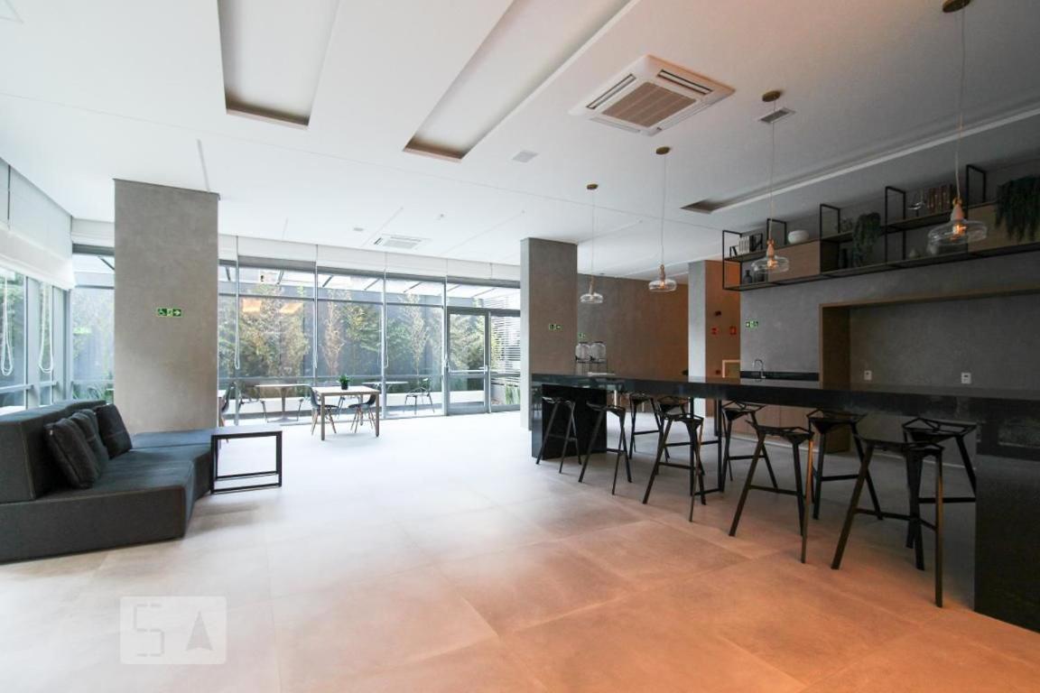 Studios No Melhor Ponto De Moema Garagem Lazer E Metro Perto Wifi Gratis เซาเปาโล ภายนอก รูปภาพ