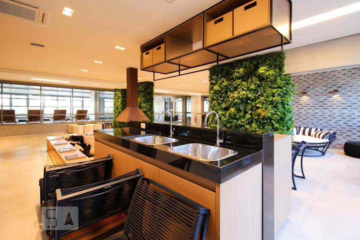 Studios No Melhor Ponto De Moema Garagem Lazer E Metro Perto Wifi Gratis เซาเปาโล ภายนอก รูปภาพ