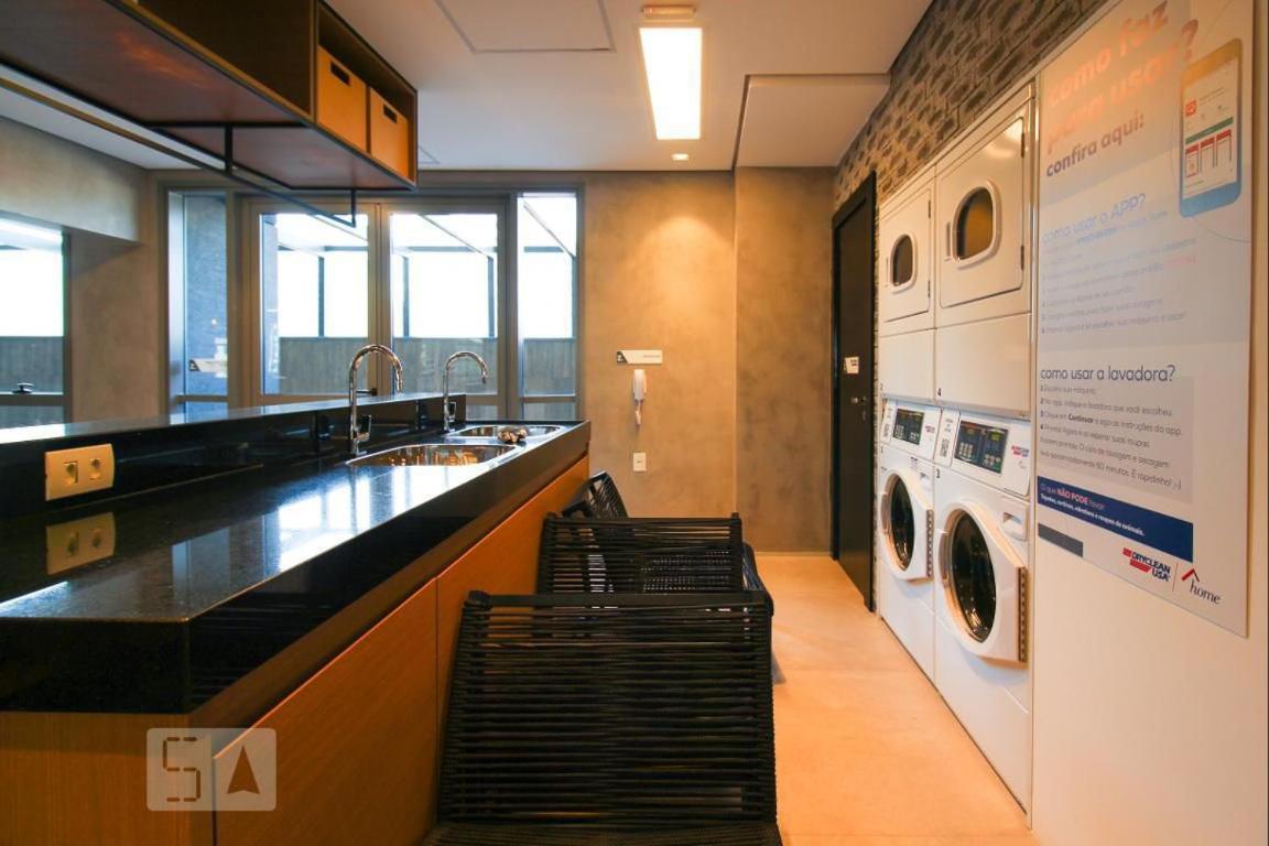 Studios No Melhor Ponto De Moema Garagem Lazer E Metro Perto Wifi Gratis เซาเปาโล ภายนอก รูปภาพ