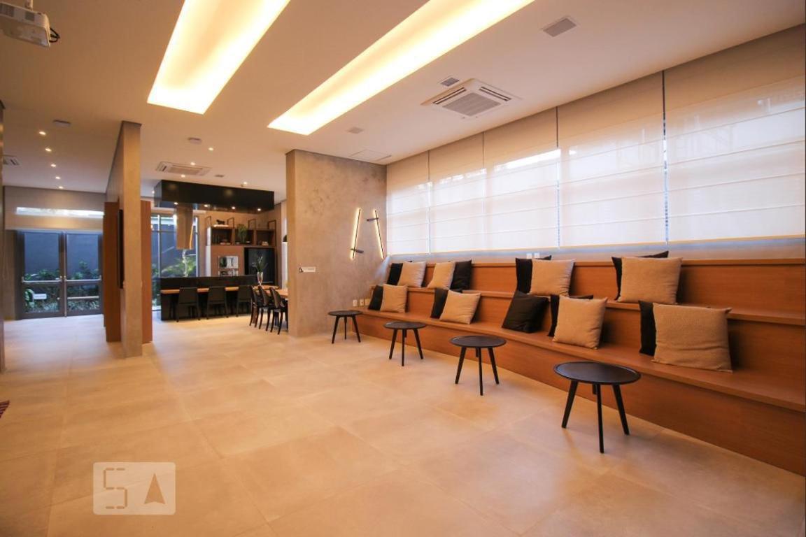 Studios No Melhor Ponto De Moema Garagem Lazer E Metro Perto Wifi Gratis เซาเปาโล ภายนอก รูปภาพ