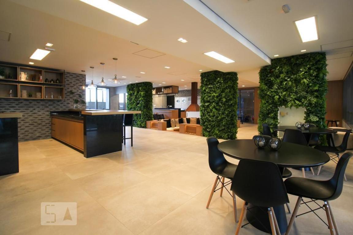 Studios No Melhor Ponto De Moema Garagem Lazer E Metro Perto Wifi Gratis เซาเปาโล ภายนอก รูปภาพ