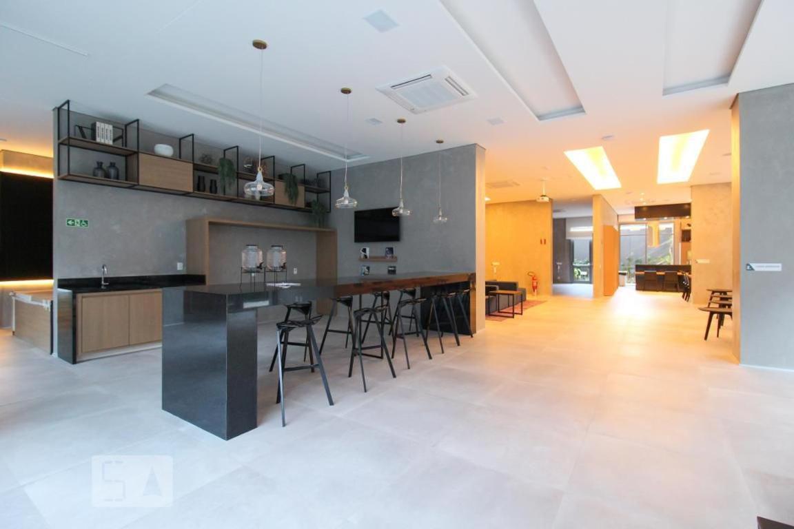 Studios No Melhor Ponto De Moema Garagem Lazer E Metro Perto Wifi Gratis เซาเปาโล ภายนอก รูปภาพ