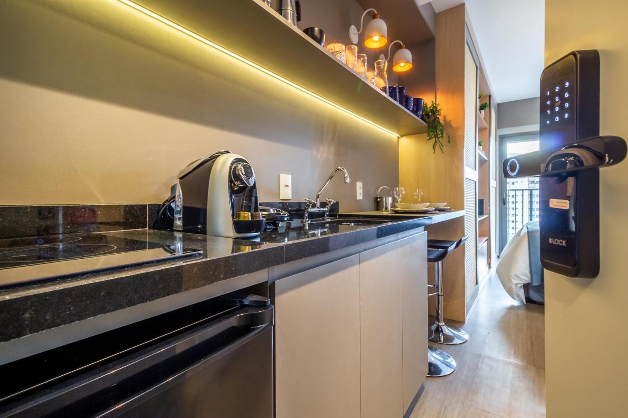 Studios No Melhor Ponto De Moema Garagem Lazer E Metro Perto Wifi Gratis เซาเปาโล ภายนอก รูปภาพ