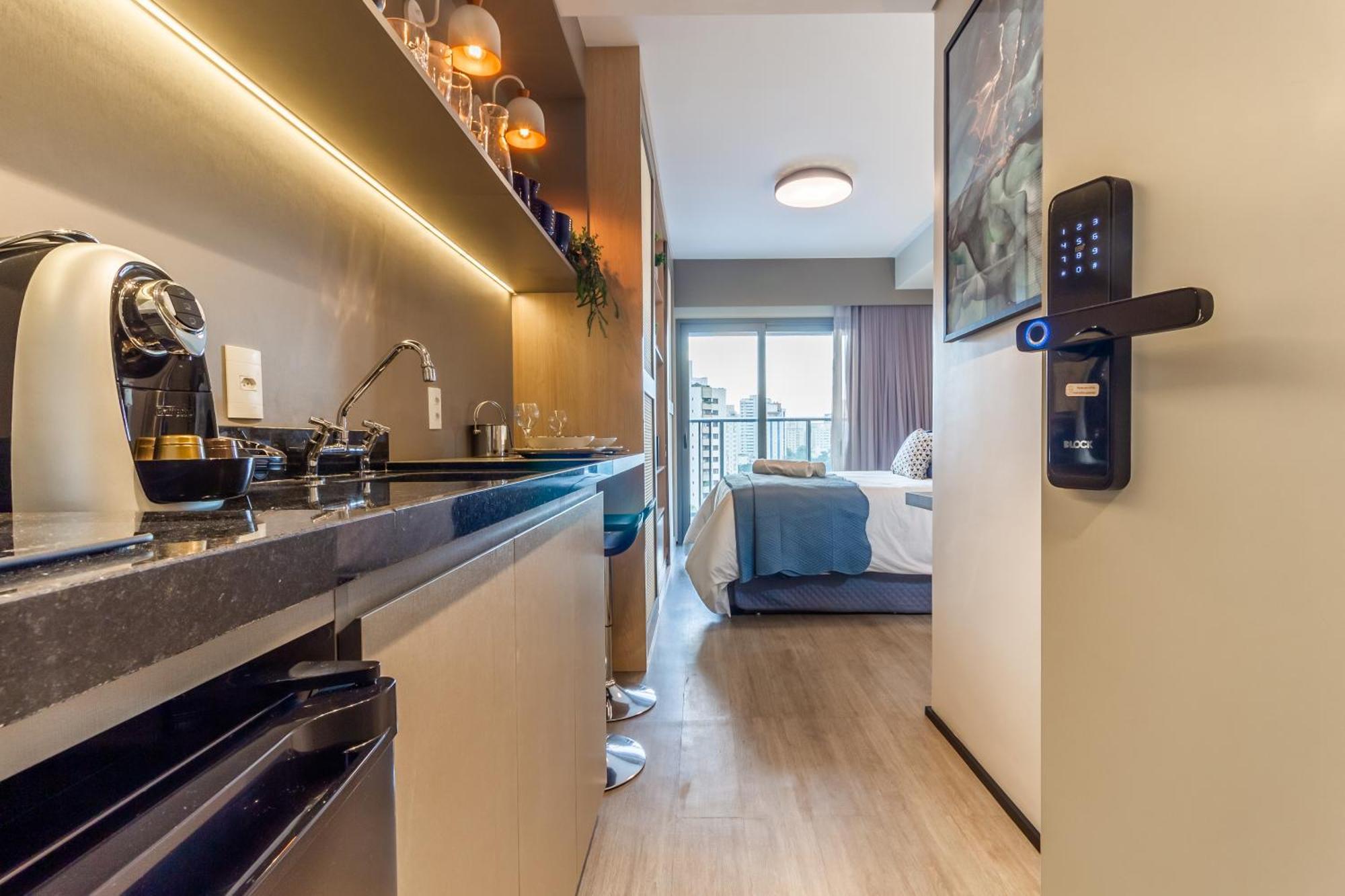 Studios No Melhor Ponto De Moema Garagem Lazer E Metro Perto Wifi Gratis เซาเปาโล ภายนอก รูปภาพ