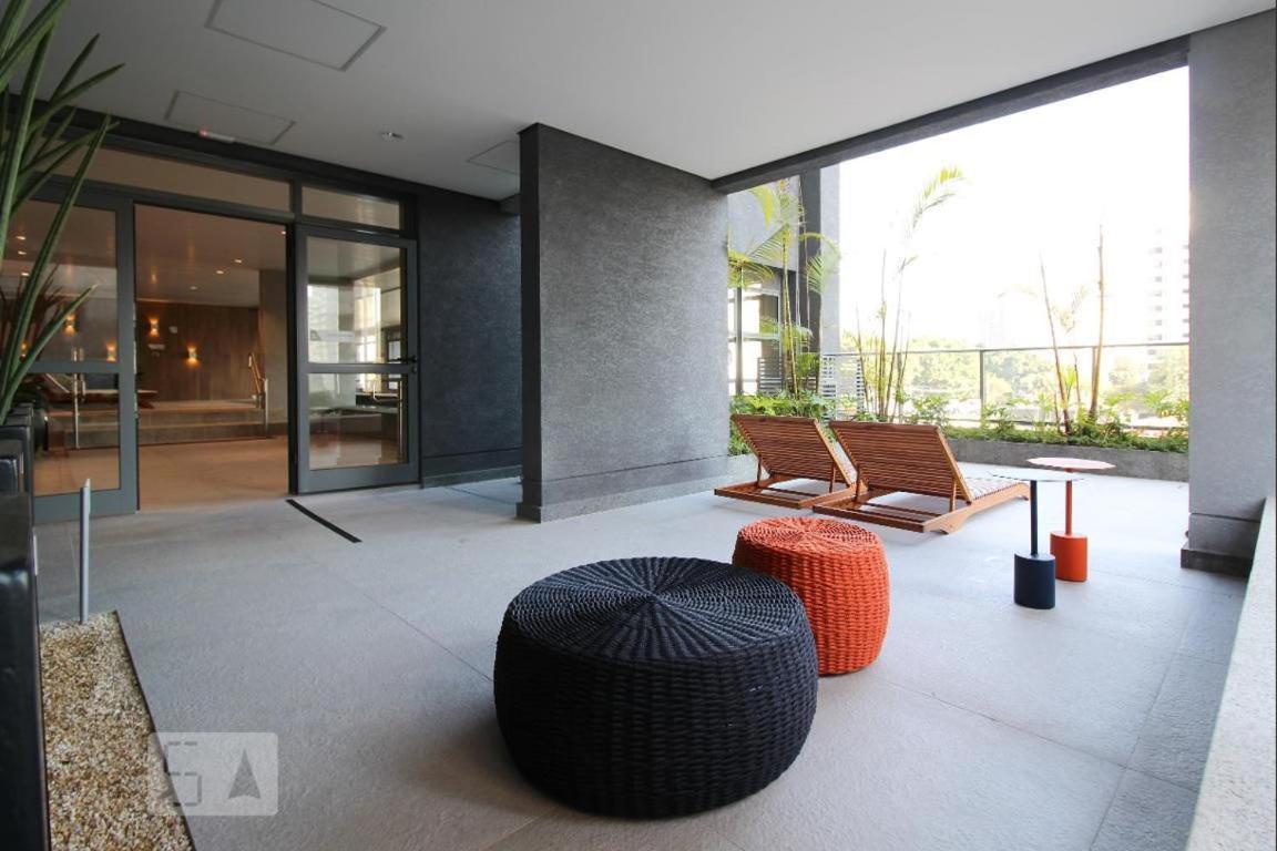 Studios No Melhor Ponto De Moema Garagem Lazer E Metro Perto Wifi Gratis เซาเปาโล ภายนอก รูปภาพ