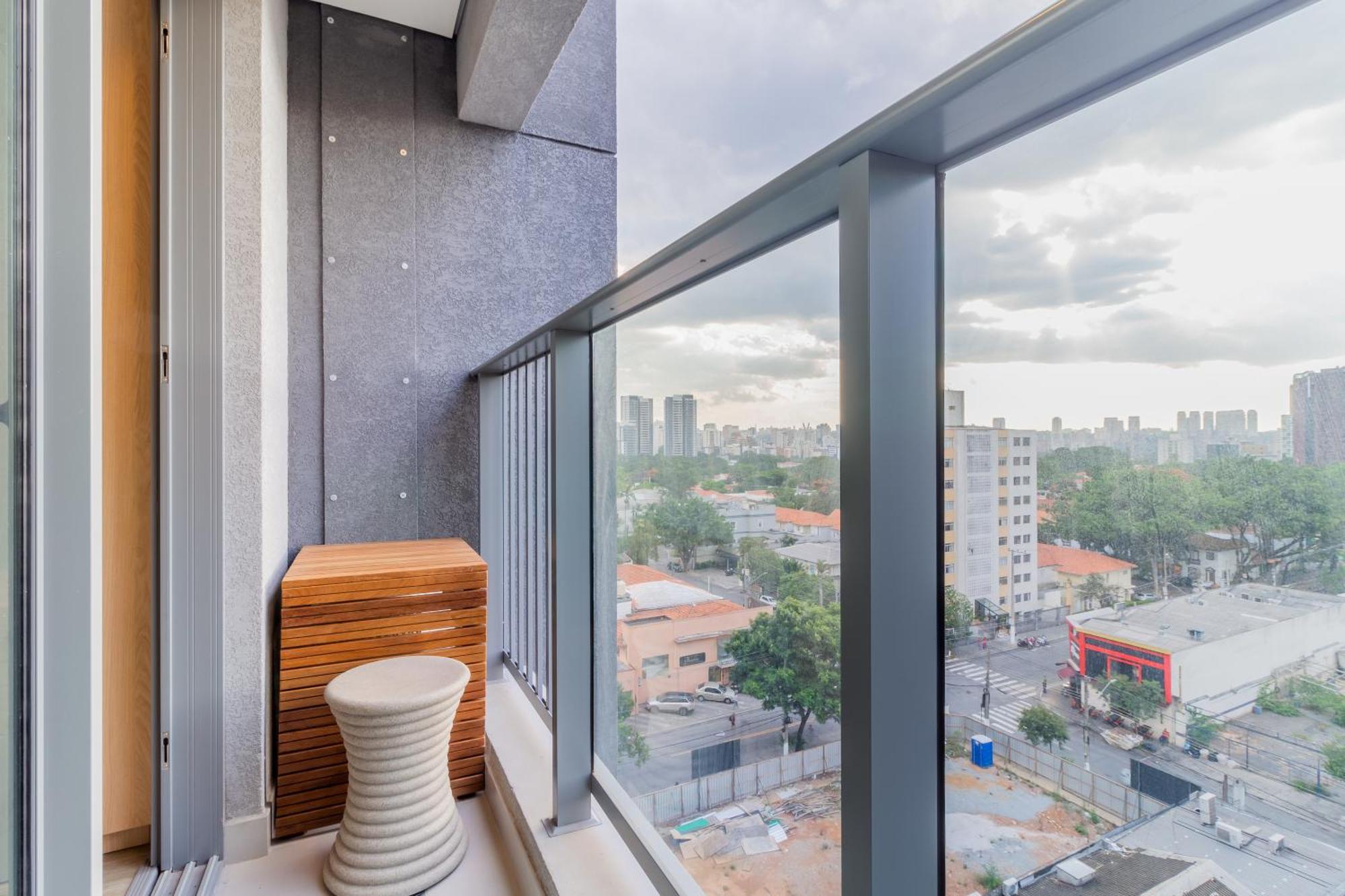 Studios No Melhor Ponto De Moema Garagem Lazer E Metro Perto Wifi Gratis เซาเปาโล ภายนอก รูปภาพ