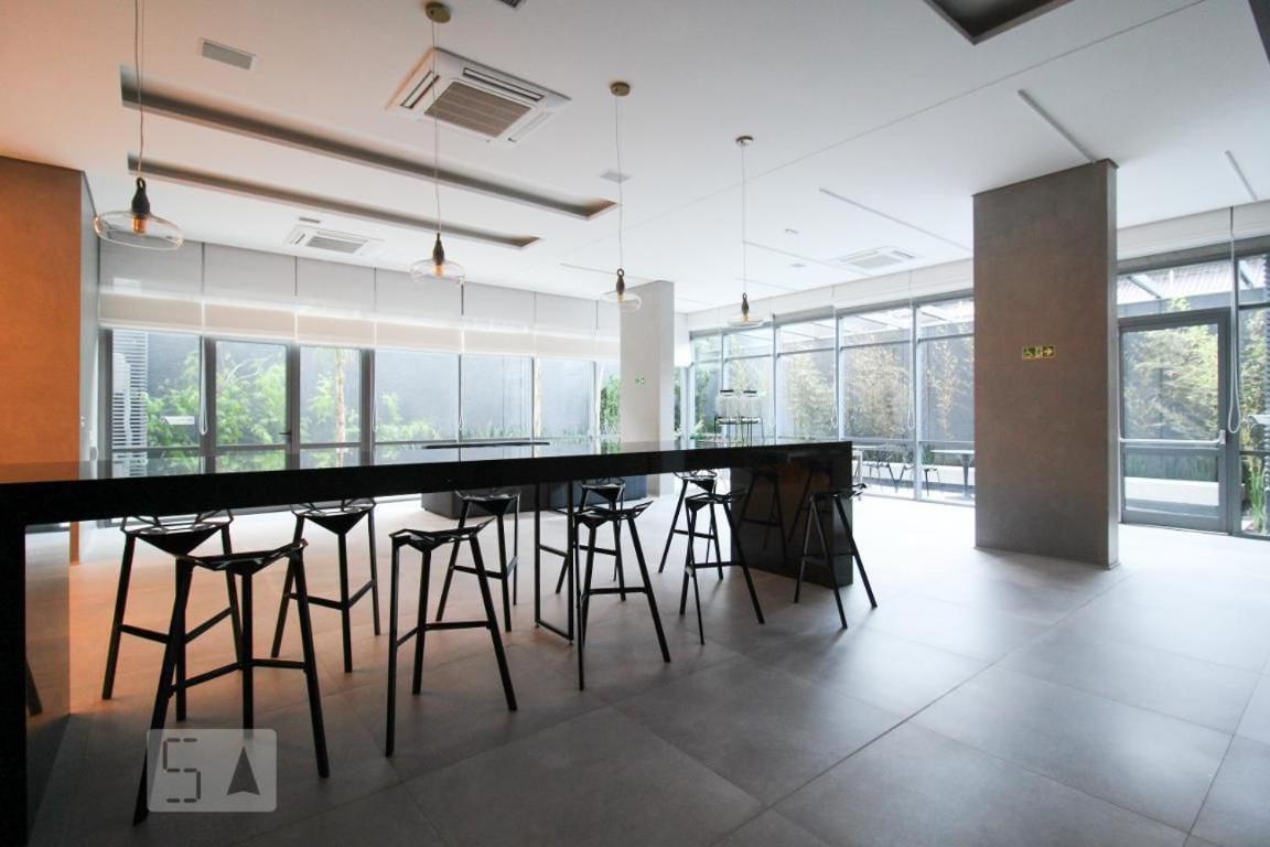 Studios No Melhor Ponto De Moema Garagem Lazer E Metro Perto Wifi Gratis เซาเปาโล ภายนอก รูปภาพ