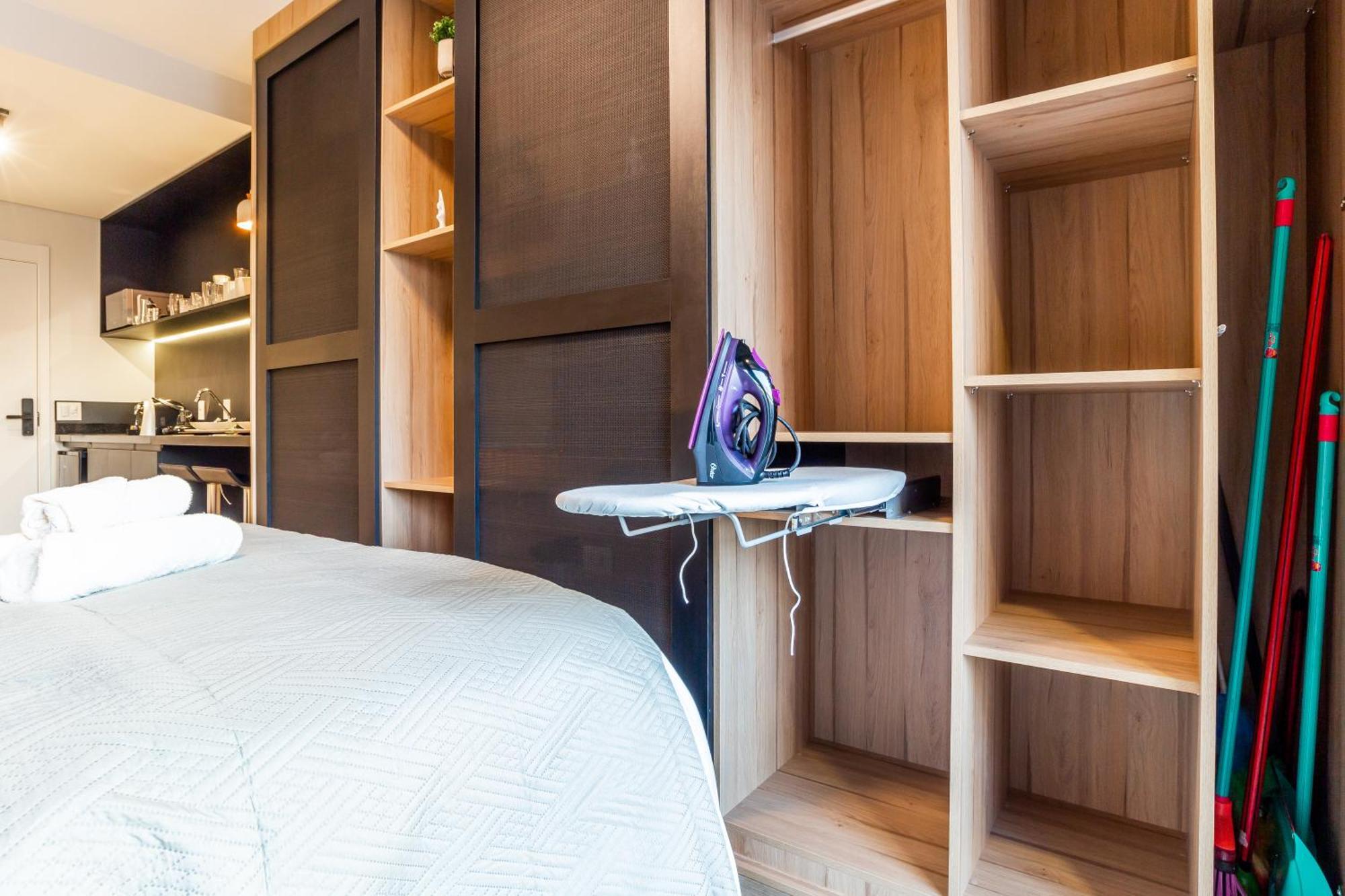 Studios No Melhor Ponto De Moema Garagem Lazer E Metro Perto Wifi Gratis เซาเปาโล ภายนอก รูปภาพ